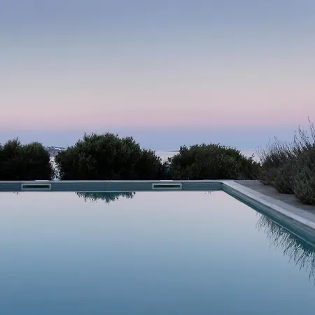 Villa Alkyoni - Beautiful 8-person Family With Great Views