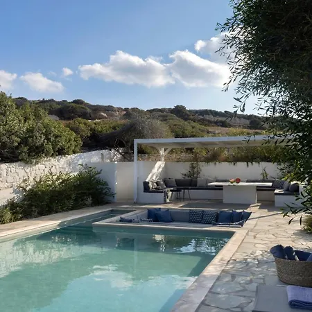 Villa Alkyoni - Beautiful 8-person Family With Great Views Náoussa