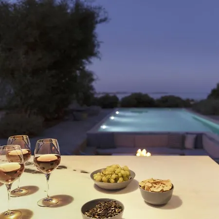 Alkyoni - Beautiful 8-person Family With Great Views Villa Náoussa