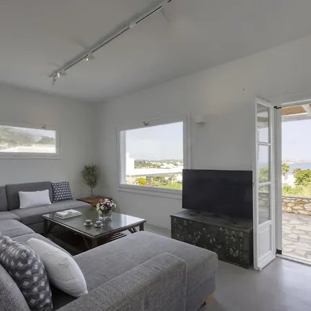 Alkyoni - Beautiful 8-person Family With Great Views Villa Náoussa