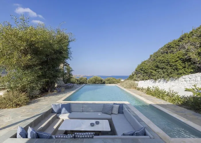 Alkyoni - Beautiful 8-person Family With Great Views *