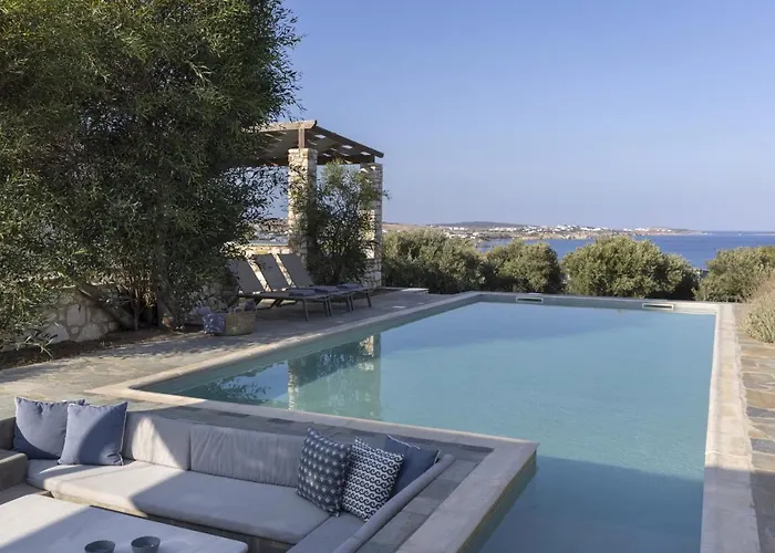 Alkyoni - Beautiful 8-person Family With Great Views