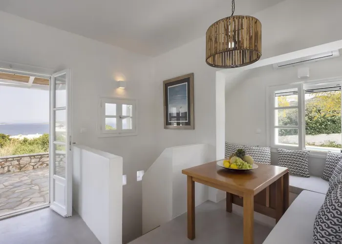 Alkyoni - Beautiful 8-person Family With Great Views * Науса